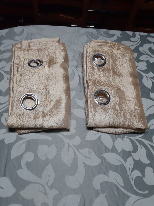 Varão cortinados e cortinados