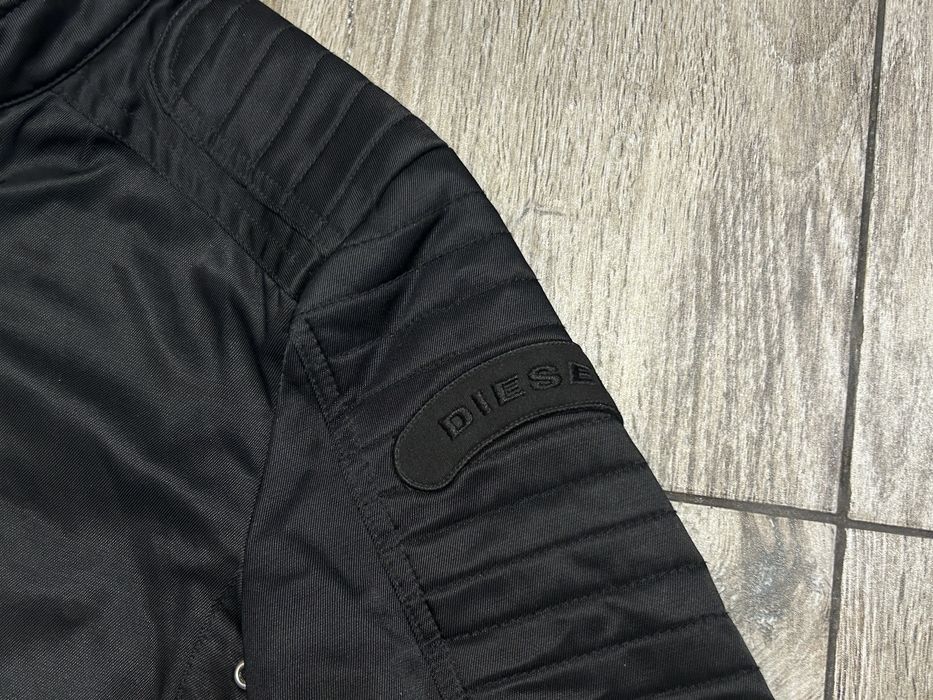 Męska Kurtka DIESEL Biker Moto roz S