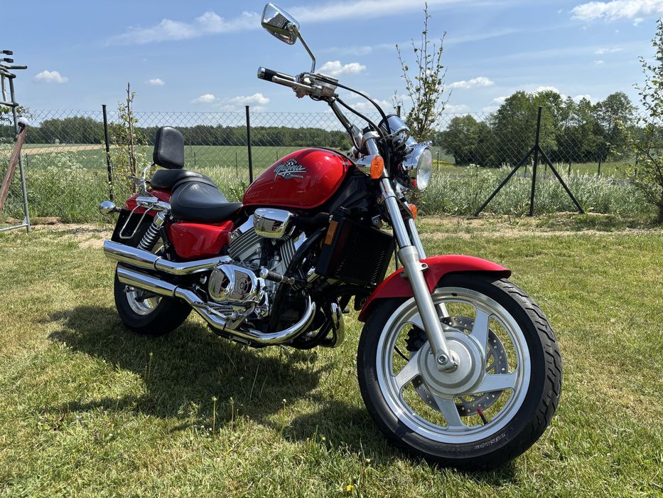 Honda Magna 750 - pieknie utrzymany klasyk