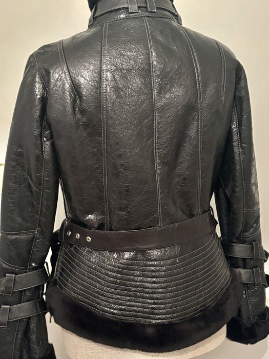 Kożuch damski , kożuch naturalny, , kurtka kożuchowa , ramoneska