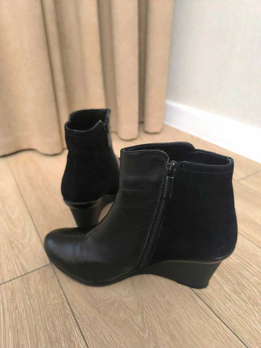 М'які шкіряні ботильйони