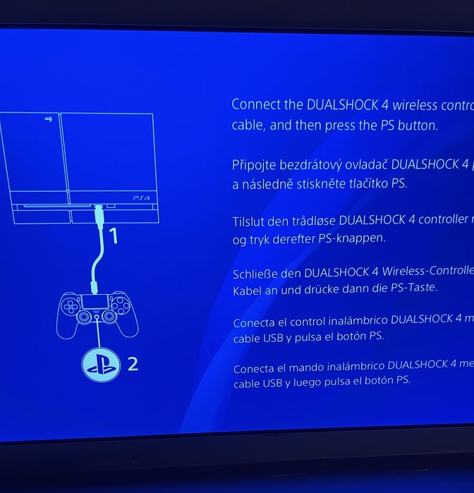 PS4 + 3 Controllers, Like New64739161396610122