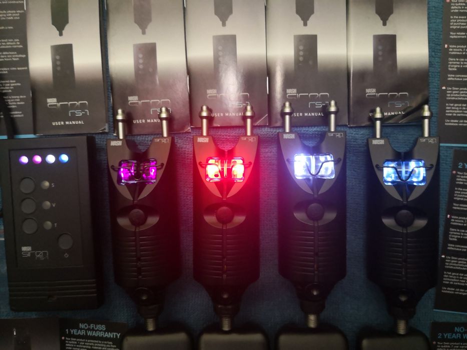 Sygnalizatory NASH Siren Rs1 4+1