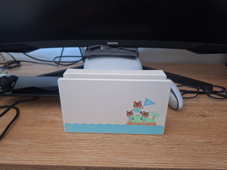 Dock da Nintendo Switch Edição Animal Crossing