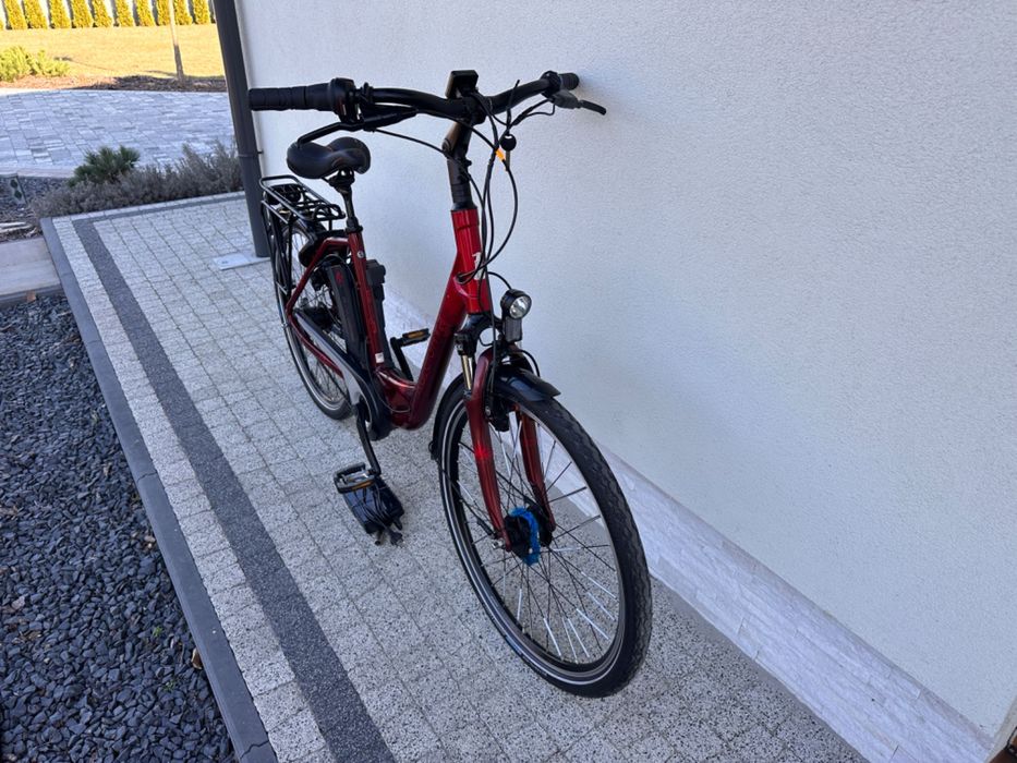 Rower RALEIGH - koła 26, wsp elektryczne Impulse, ham hydrauliczne