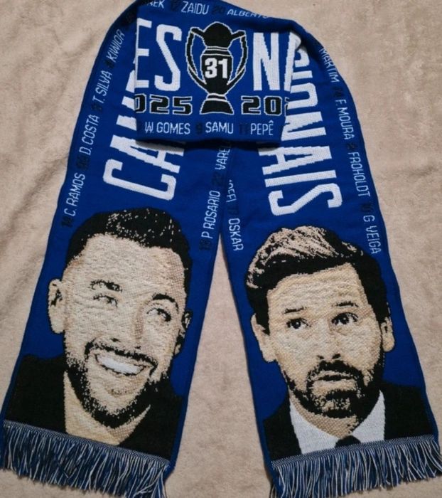 Echarpe,scarf,bufanda FCPorto campeão