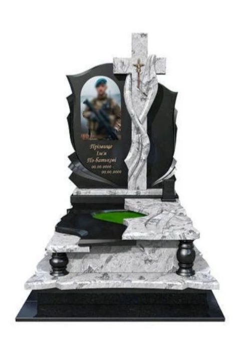 Військові пам’ятники Героям України  | Гранітні меморіали