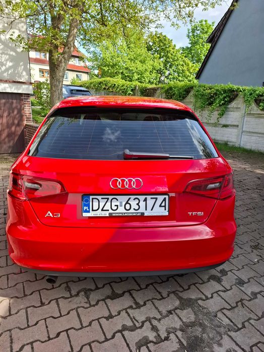 Audi A3 8V Sportback 2015 bardzo dobry stan