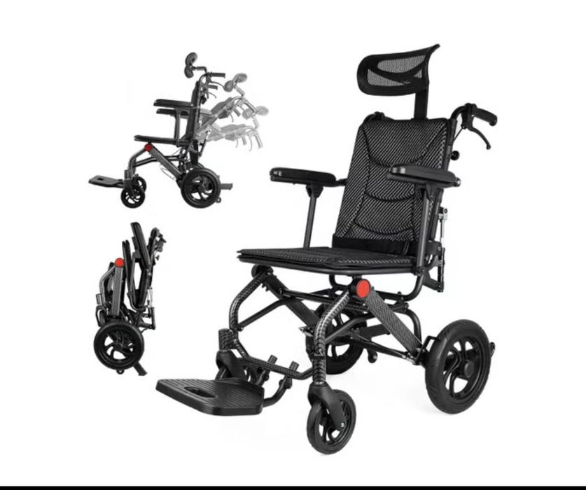 Cadeira de rodas reclinável Nova! Oportunidade para quem precisa