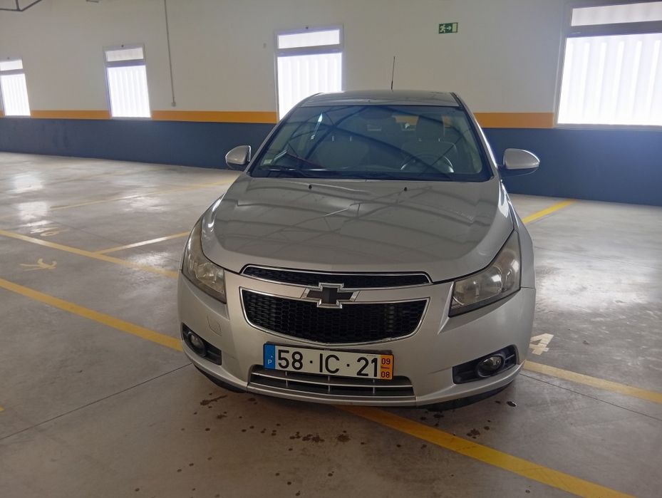 Chevrolet cruze ano 2009 gasolina e GPL