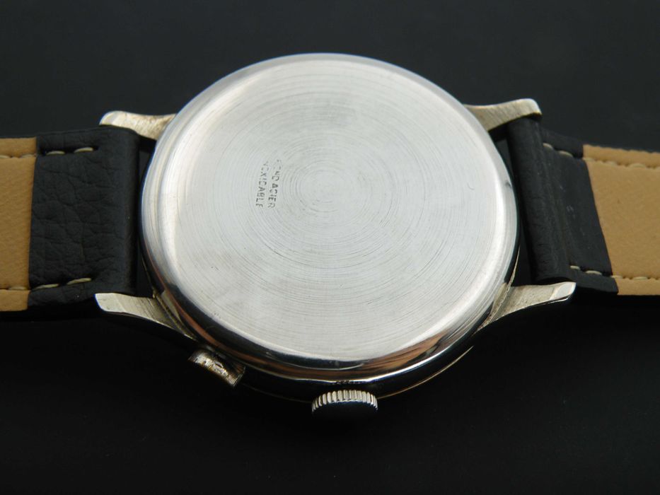 ZENITH Chronograf Monophuser Vintage XXL 40mm RRR