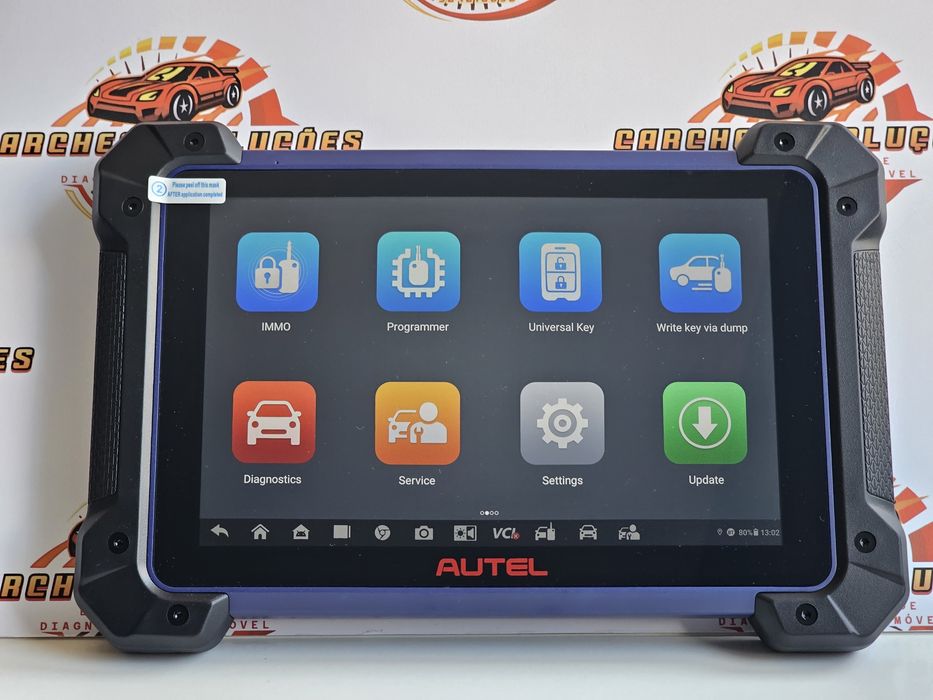 Autel IM608 PRO II FULL KIT Versão 2025 Program. Chaves / Diagnóstico