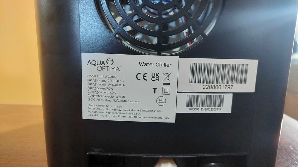 Dispensador de água LUMI