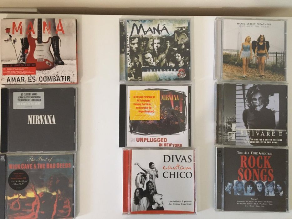Cds de música variados (ler descrição)