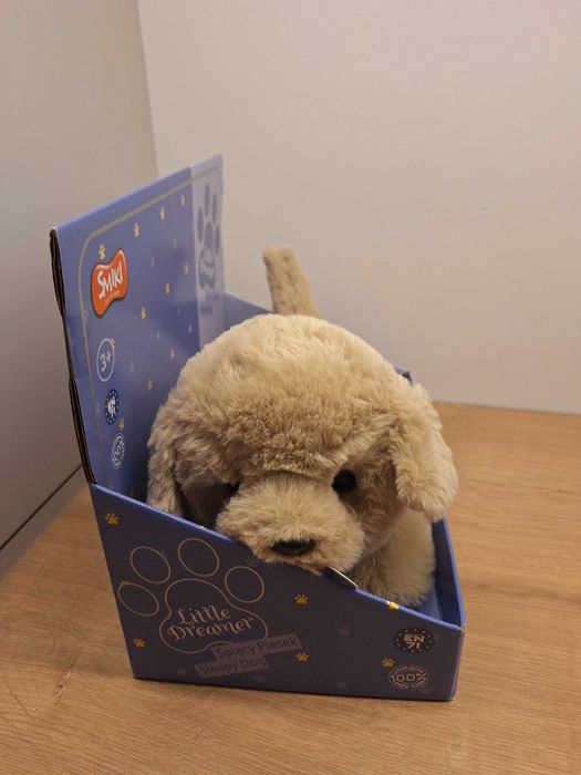 Śpiący Piesek interaktywny Smiki Smyk