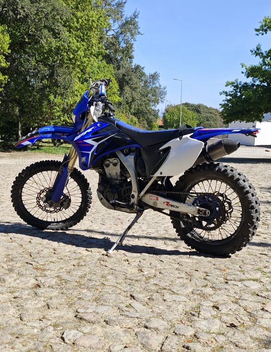 Yamaha wr250 f