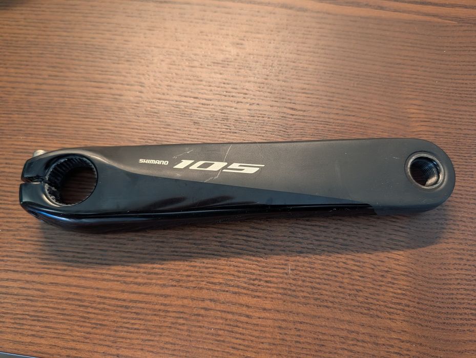 Miernik mocy 4iiii - Shimano 105 - 170mm - uzywany