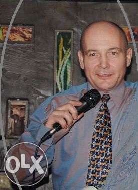 Dj,Konferansjer,animator