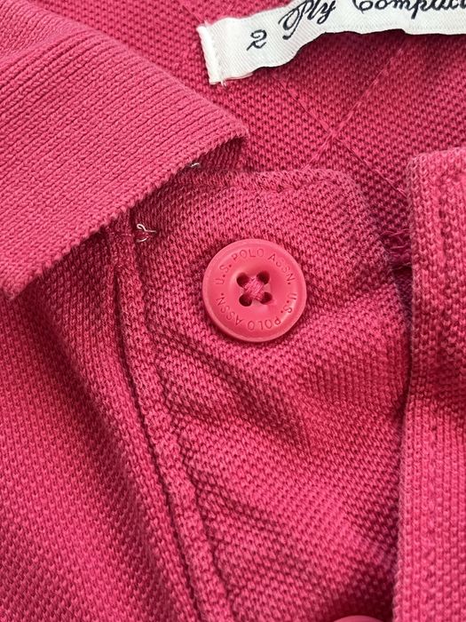 Футболка рожева поло оригінал