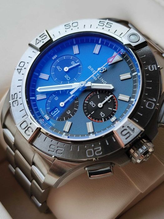 Breitling Avenger B01 Chronograph 44 2023r. / Gwar. do 2031r