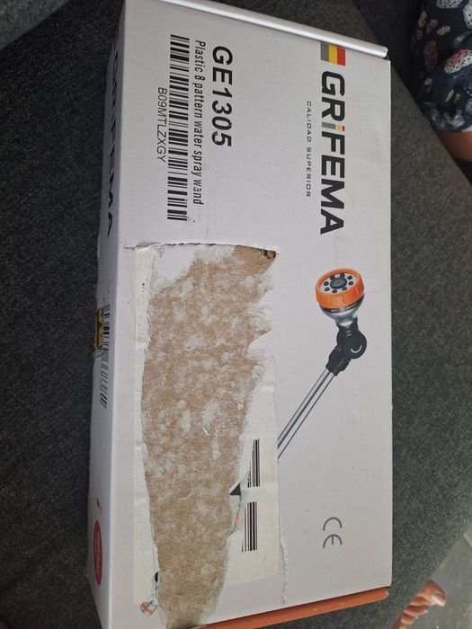 Nowy Pistolet do podlewania Grifema GE1305