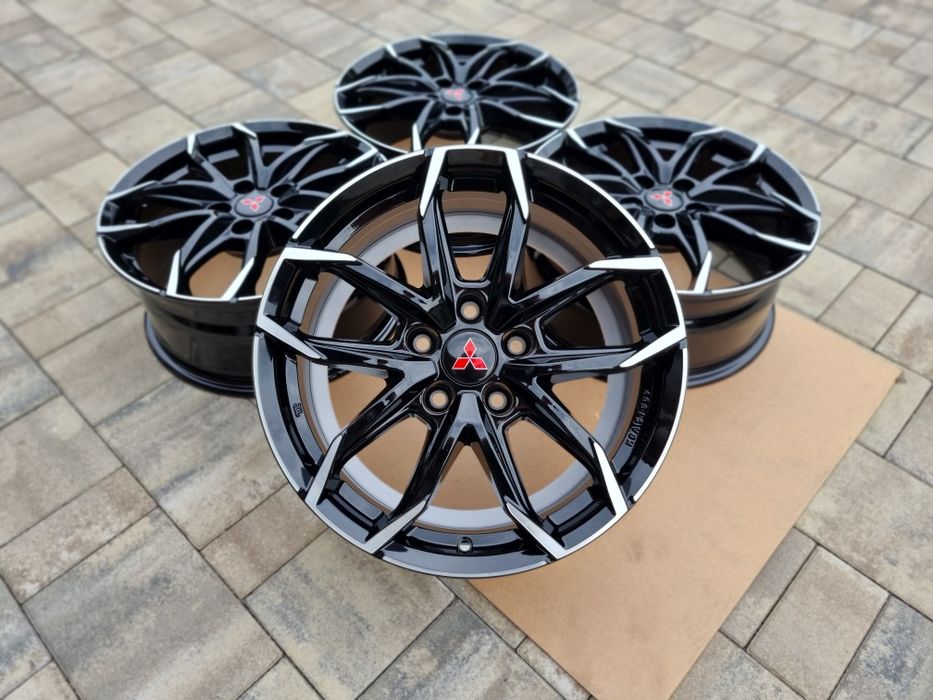Mitsubishi 17" Nowe Felgi 5x114,3 Lancer ASX Outlander Eclipse Grandis