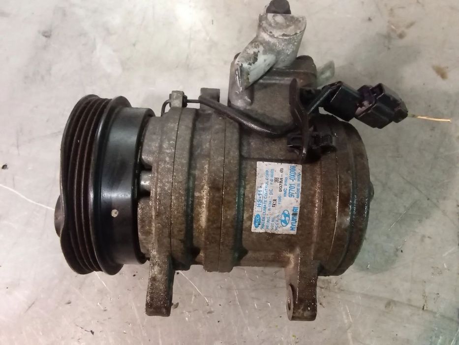 COMPRESSOR DO AC HYUNDAI I10 / KIA PICANTO 1.0i 1.1i 97701-0X000