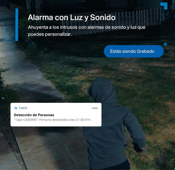 Tapo C560WS 4K 8MP 360° AI IP66 (NOVO)