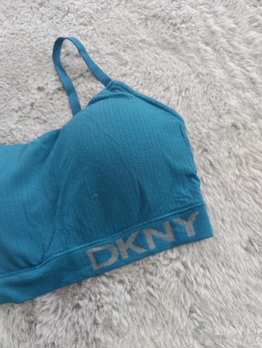 Stanik biustonosz sport siłownia bieganie fitness dkny s m