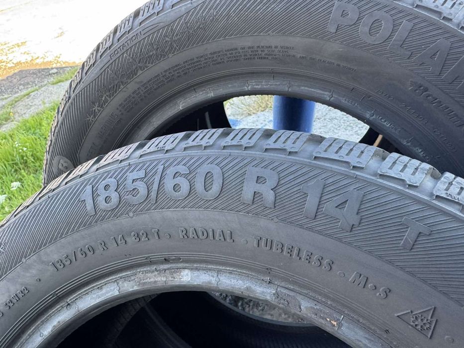 Зимові шини BARUM 185/60 R14