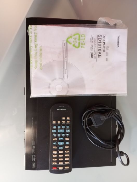Leitor de DVD Toshiba