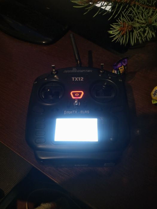 Аппаратура TX12  FPV пульт ELRS 2.4 915