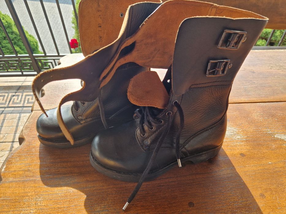 Buty wojskowe 24,5 cm wkładka