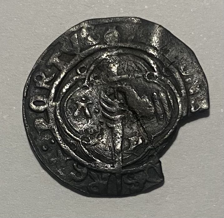 Moeda 1142 - D.AFONSO V - ESPADIM