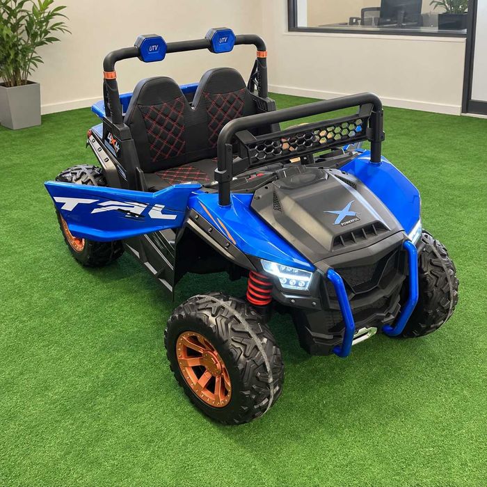 2х містн. Дитячий повнопривідний електромобіль Monster TAL 4X4 - Польща