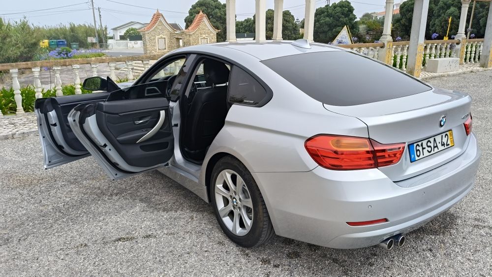 Bmw 420d Gran Coupé 117.000Km Nacional REVISÕES