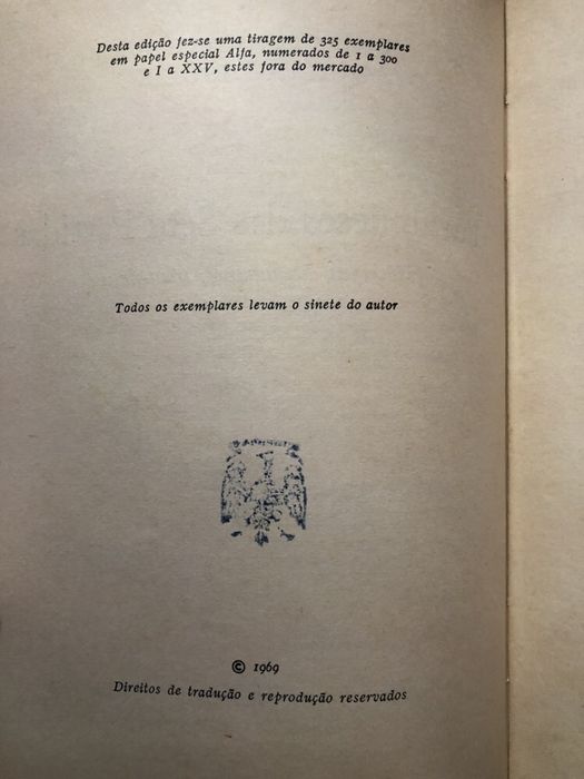 1969 | Portugueses das Sete Partidas - Aquilino Ribeiro (Bertrand)