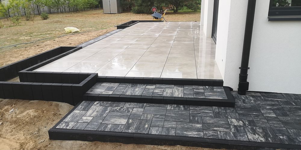 Układanie KOSTKI, taras wentylowany, brukarz, Łańcut, Rzeszów, Krasne,