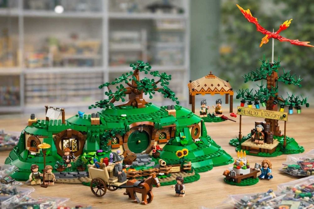 Конструктор The Lord of the Rings: The Shire Володар кілець: Шир 10354
