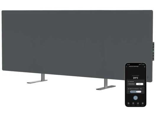 Конвектор (Обігрівач) AENO Premium Eco Smart GH5S LED Grey