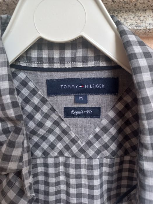 Camisa regular da Tommy Hilfiger