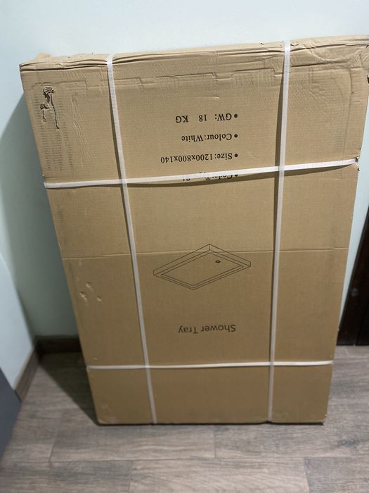 Продам душовий піддон 120*80