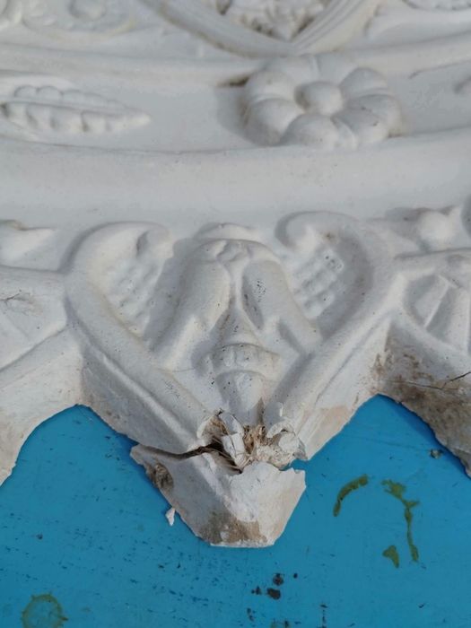 Rosácea de gesso