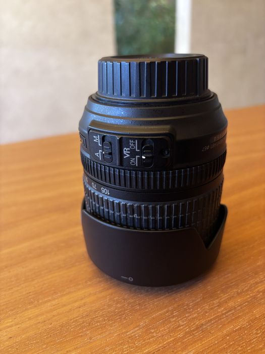 Vende-se lente Nikkor 18-105mm