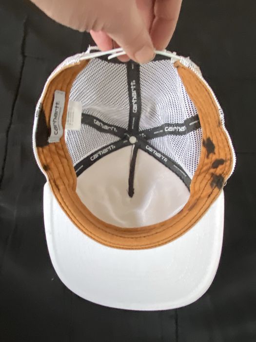 Кепка Carhartt Detroit білого кольору.