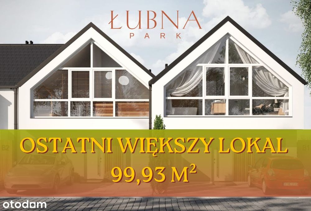 Dom z Ogrodem, zamknięte osiedle|wysoki standard|Duże okna|100 m2