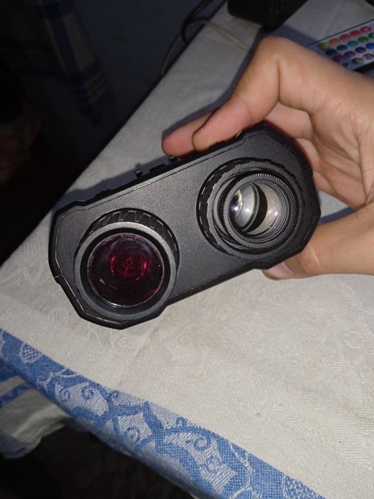 Очки ночного видения Night Vision. Полный комплект + чехол (ПНВ)