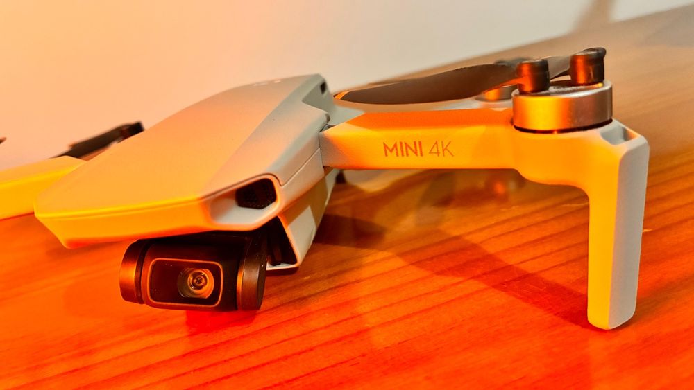 DJI Mini 4k Fly Combo + DJI Care 2 Anos