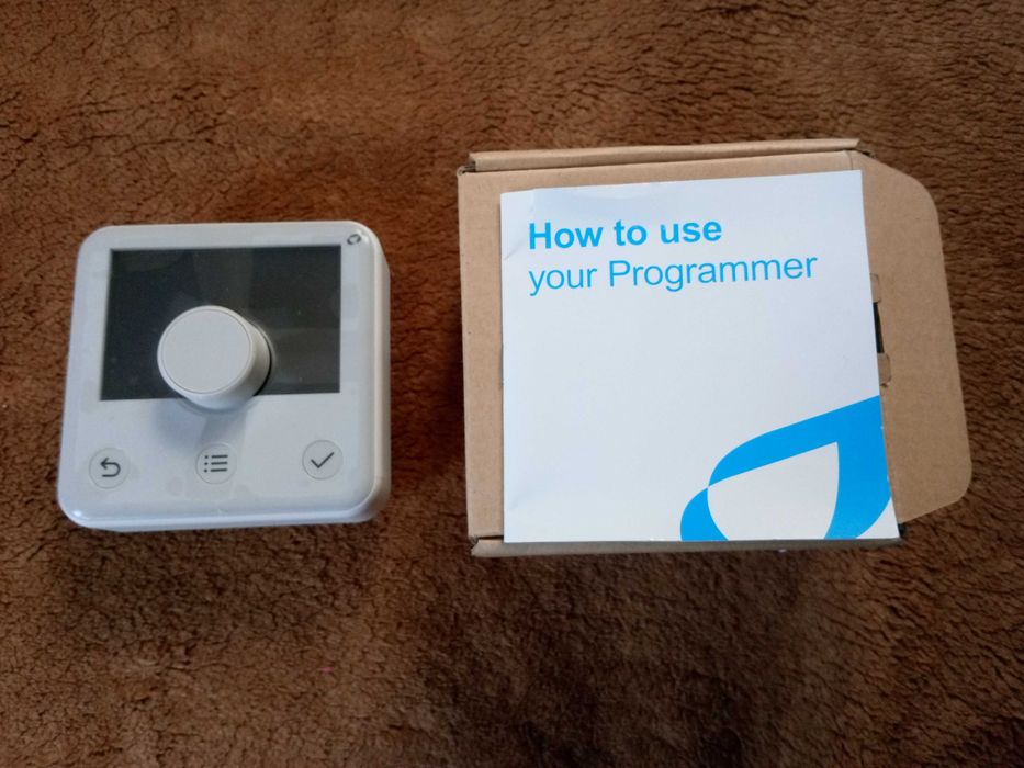 Nowy programator CO i CWU