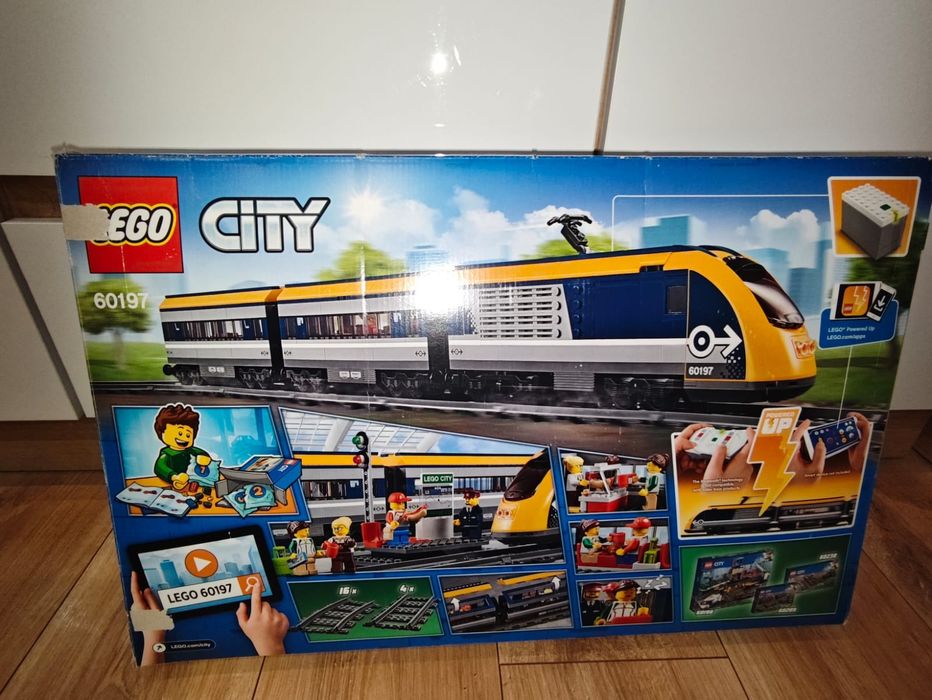 Lego City 60197 Pociąg